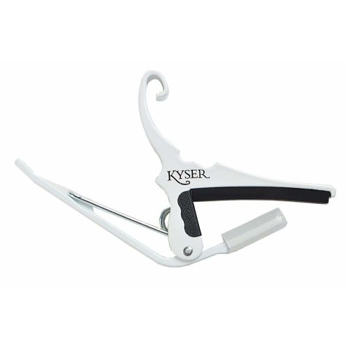 

KYSER KG6 White Acoustic Guitar Capo
