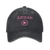 Azizam Ed Sheeran Unisex Style Baseball Cap Distressed Denim Washed Hats Cap Vintage Outdoor Running Golf Gift Snapback Cap