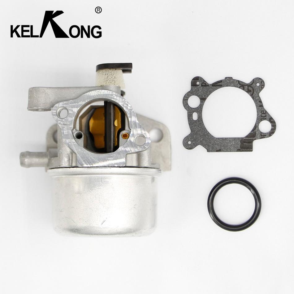 KELKONG Carburetor Carb For Briggs Stratton 799871 790845 799866 796707 794304 Toro Craftsman серебряный