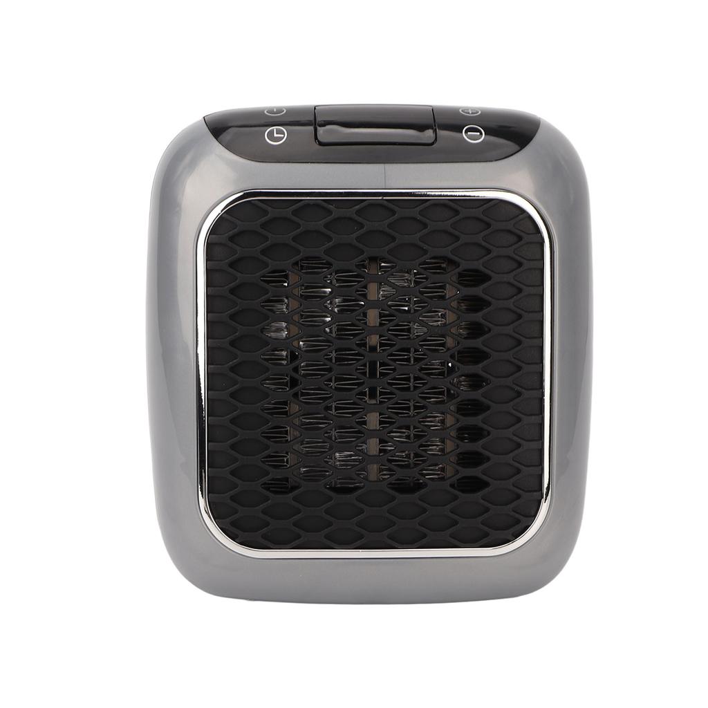 Space Heater Adjust Temperature Flame Resistance Low Noise Electric Heater for Bedroom Office