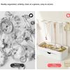 with Drawer Box Jewelry Organizer Double Layer Jewelry Storage Rack  Store Display