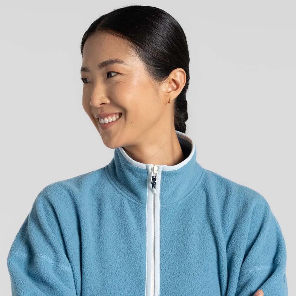 Craghoppers CO2 Renu Fleece Pullover with Half Zip