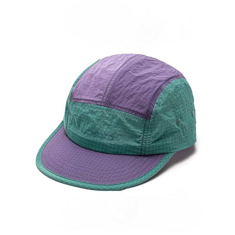 Outdoor Sun Protection Fabric Baseball Cap Quick-Dry Lightweight Upf50+ Uv Protection Unisex For Summer Hiking Camping Sports