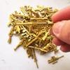 55 Stück SWAT Spezialeinheiten Militärische Goldene Waffen Pistole Stadt Soldat Figuren Teile Bausteine Armee MOC Steine Modell Geschenk Spielzeug