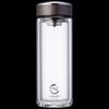 Xinuo Antibacterial Double-Layer Borosilicate Glass Mug