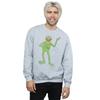 The Muppets Mens Classic Kermit Heather Sweatshirt