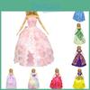 Bjd Puppenkleidung für Kinder Prinzessin Spielzeugkleid mit Hochzeitskleid Importiert aus China