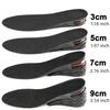Air Cushion Heightening Insoles, Comfortable Adjustable Heightening Insoles, Invisible Insoles for Men And Women Air Cushion Shock Absorption