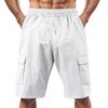 Pantaloni de lucru la modă pentru bărbați Vara Pantaloni scurți casual de plajă pentru bărbați