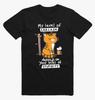 Sarcastic Joke Depends On Your Level Of Stupidity Sarcasm Tshirt Cats Coffee