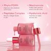 RENEE Pink Therapy PDRN Pink Peptide Face Serum For Glowing, Radiant Skin | Hydrates, Boosts Collagen, Evens Skin Tone | Lightweight, Quick Absorbi