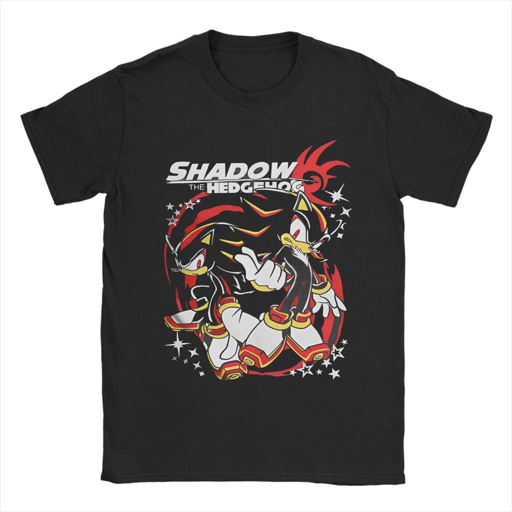 Sonices T-Shirt Men Women Anime Game Leisure Pure Cotton Tee Shirt O Neck Short Sleeve T Shirts Original Clothing