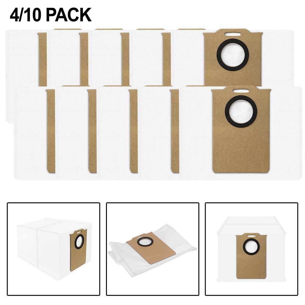 4/10 Vacuum Cleaner Bag Pack for Mova E20 Plus and For Honor Choice S3 Plus Effortless Maintenance and Reliability
