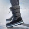 Boots Woman Snow New Shoes Women Platform Woman Shoes Fashion Waterproof Mid High Boots Platform Botas Mujer Winter Girls Boots