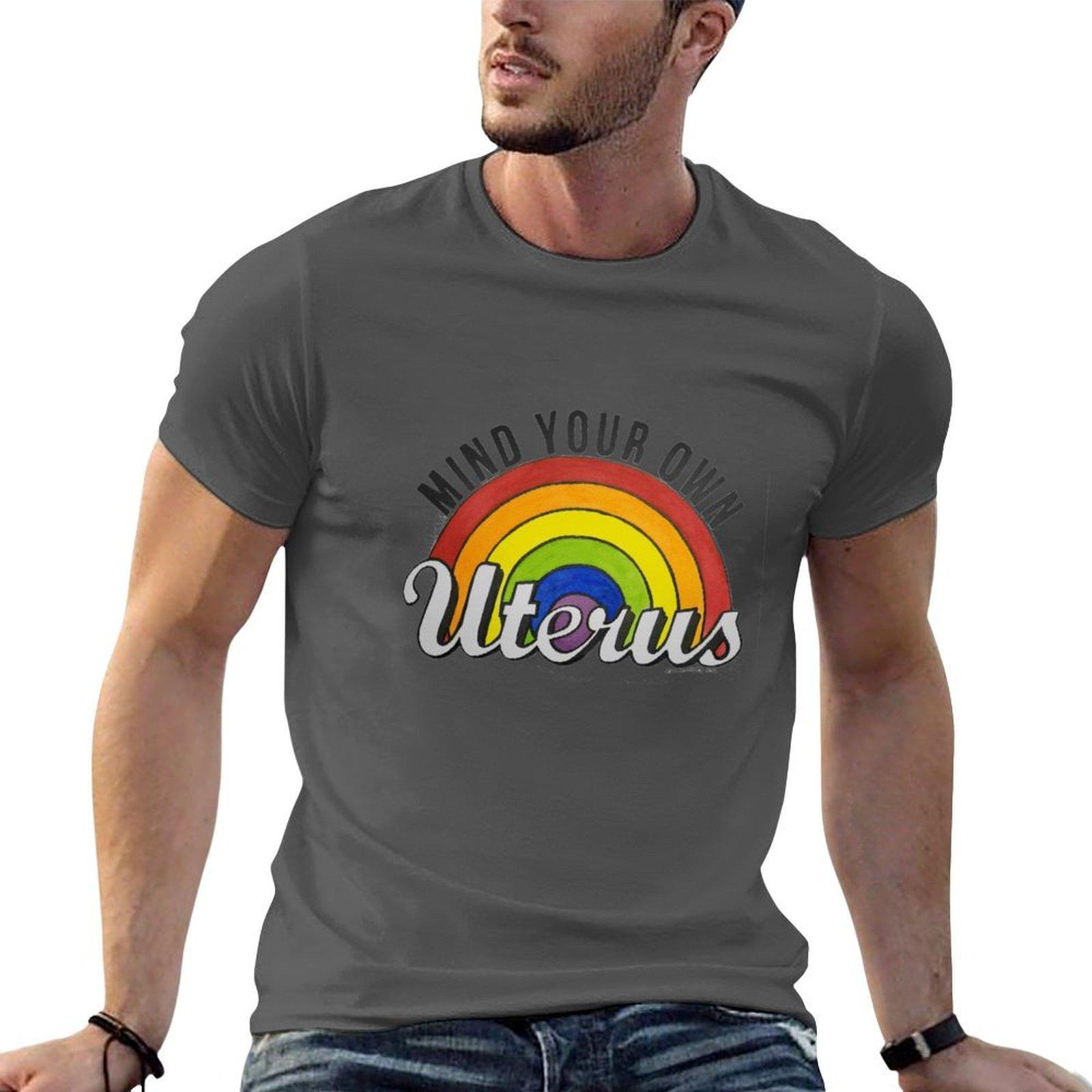 Mind Your Own TShirt t shirts for man graphic funny man t shirts cotton TShirt 4XL