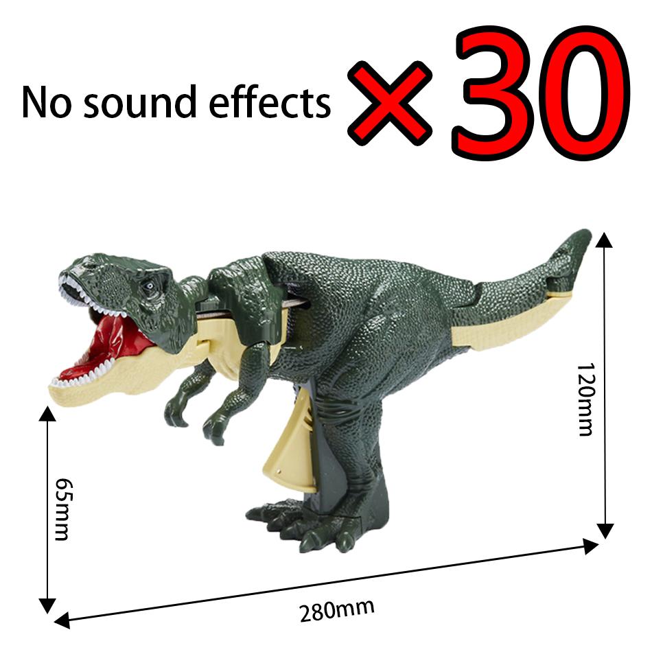 Swinging Dinosaur T-rex Toy Creative Telescopic Spring Dino Fidget Christmas Gifts Children Decompression for Kids Battery-free