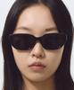 Hangeul [X Standard] Classic Sunglasses Black