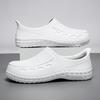Chef shoes non-slip, waterproof and oil-proof kitchen men's summer work and kitchen special men's professional work shoes work large size