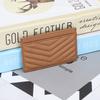 2026 Women Credit Card Holder Wallet Luxury Slim Credit Card Cases Holder Sheepskin Leather Minimalist Front Pocket Small Wallet