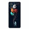 Phone Case For Motorola Edge 50 Fusion Back Cover Case Black Silicone Soft Coque For Moto Edge 50 Fusion Case 6.7" Funda Shell