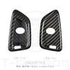 T-Carbon Carbon Fiber Car Remote Smart Key Case Key Fob Case Holder Cover Trim For Toyota Supra A90 Mk5 -