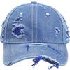 Vintage Holed Baseball Caps For Women Men Fashion Fluorescent Color Washed Snapback Cap Adjustable Hip Hop Cap Gorras Unisex Hat