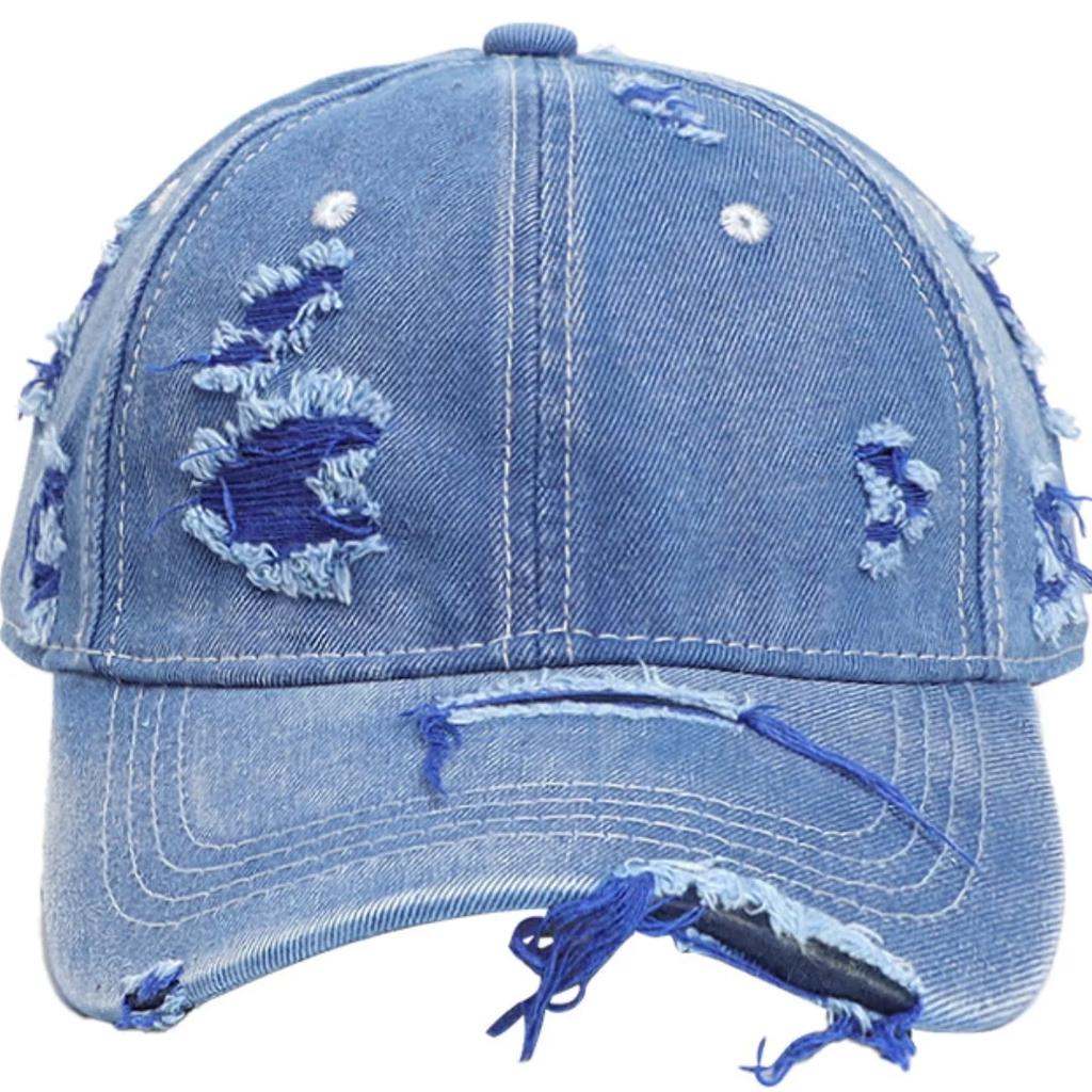 Vintage Holed Baseball Caps For Women Men Fashion Fluorescent Color Washed Snapback Cap Adjustable Hip Hop Cap Gorras Unisex Hat