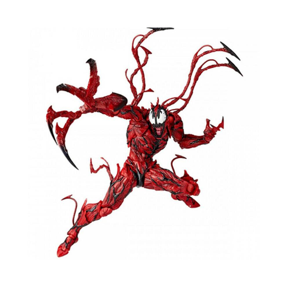 Carnage Red Venom Spider-Man Yamaguchi Marvel Action Model Figure Kids Doll