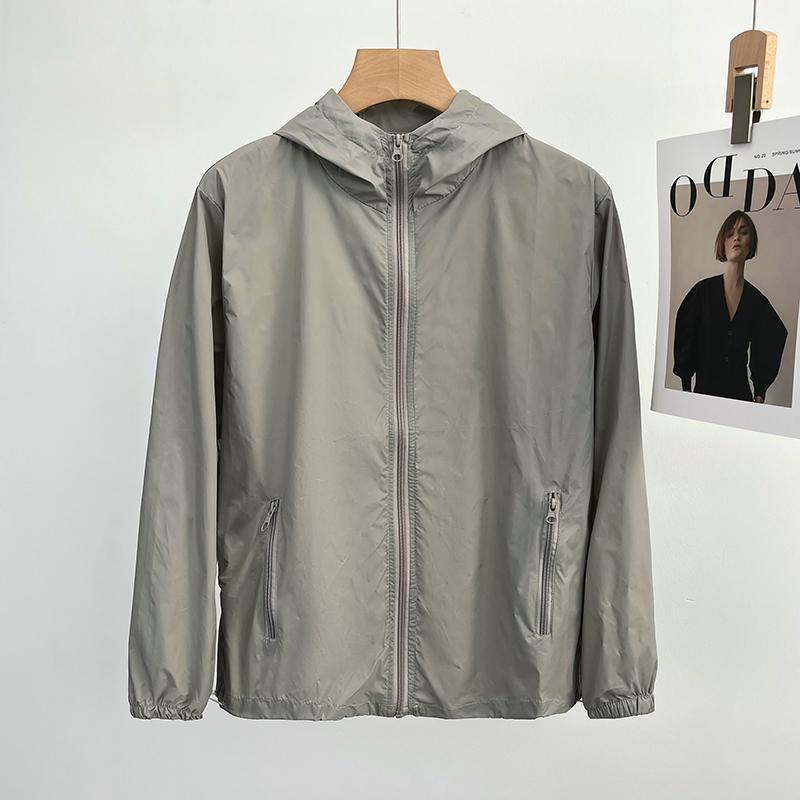 Spring/Summer 2025 Women's Hooded Light Jacket - Loose, Breathable, Sun Protection Shirt