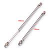 TRZX RC Metal Drive Shaft 40-260mm Upgrade Part for 1:14 Tamiya Trailer Tractor Truck RC Crawler Car (150-190mm)