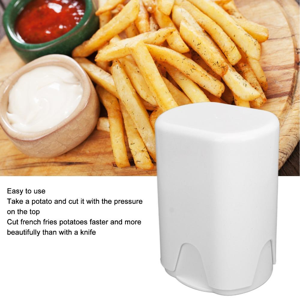 Stainless Steel French Fry Cutter Multifunctional Manual Hand Potato Cutter One Step Durable Vegetable Chopper Carrots