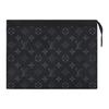 Pochette Voyage MM Černá Monogram Eclipse Plátno Pánské Taštičky M61692