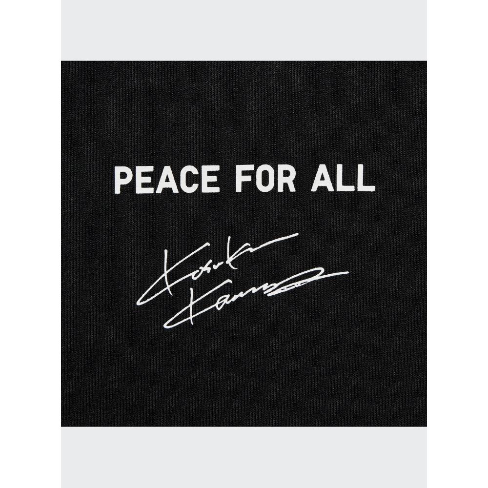 Uniqlo Peace For All Graphic T  shorT Sleeve Regular fiT  Kosuke Kawamura
