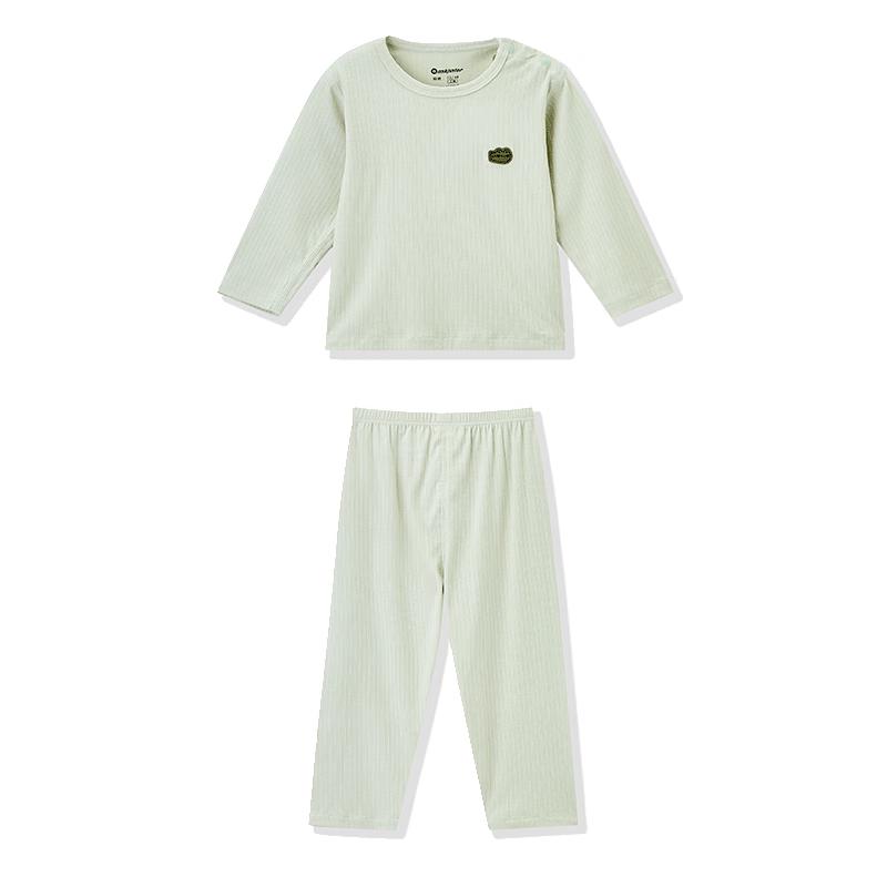 ASK JUNIOR Unisex Kids  Soft Modal Pajama Set 80