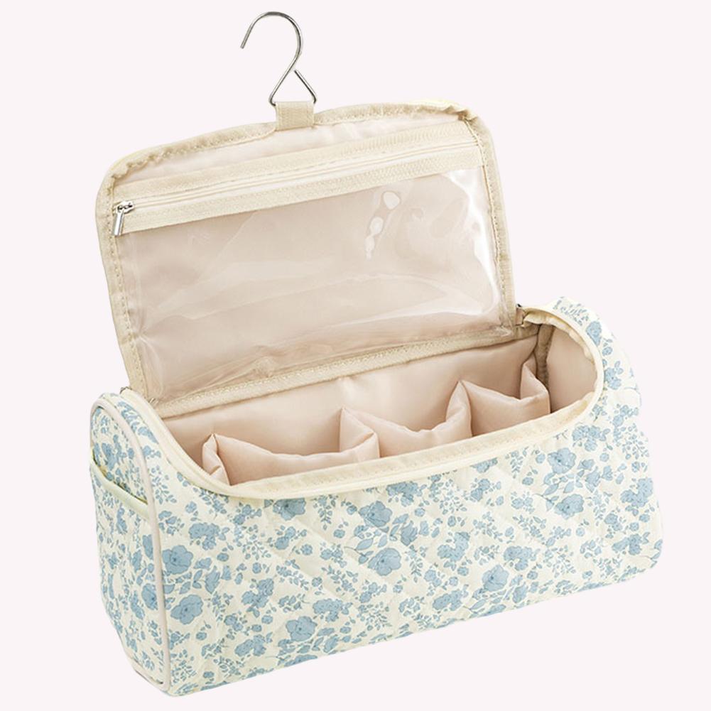 Travel Makeup Case Large Capacity Hair Dryer Storage Bag Toiletry Organizer Bag for Women Girls Travel