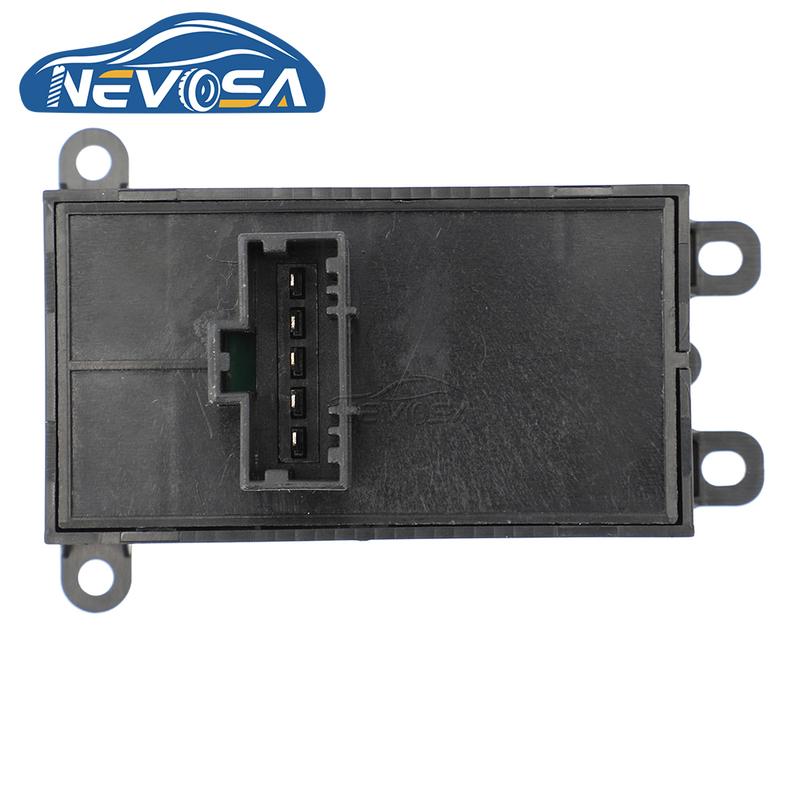 NEVOSA 35760-TF0-003 For Honda Fit Jazz City 2009 2014 Civic 2012 2015 Rear Left Right Regulator Button Car Power Window Switch