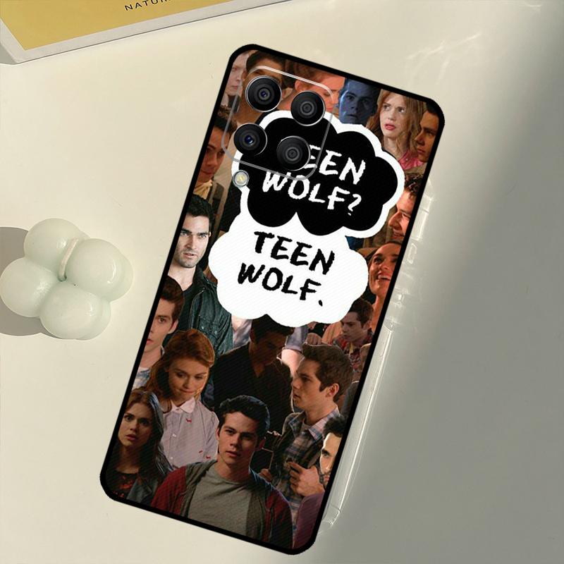 Dylan O'Brien Teen Wolf For Samsung Galaxy M33 M13 M14 M12 M32 M52 M31 M55 M15 M11 M21 M35 M53 M34 M54 M06 M16 Case