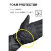 RS TAICHI Motorcycle Autumn/Winter Electric Heating Waterproof Cold Protection Heat Retention Touch Panel Compatible Built-in Protector e-HEAT Gloves