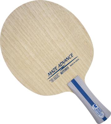 Butterfly Racchetta da Tennistavolo Impugnatura a Mano Mace Advance FL 37141 Telaio 157 x 150mm Dimensioni