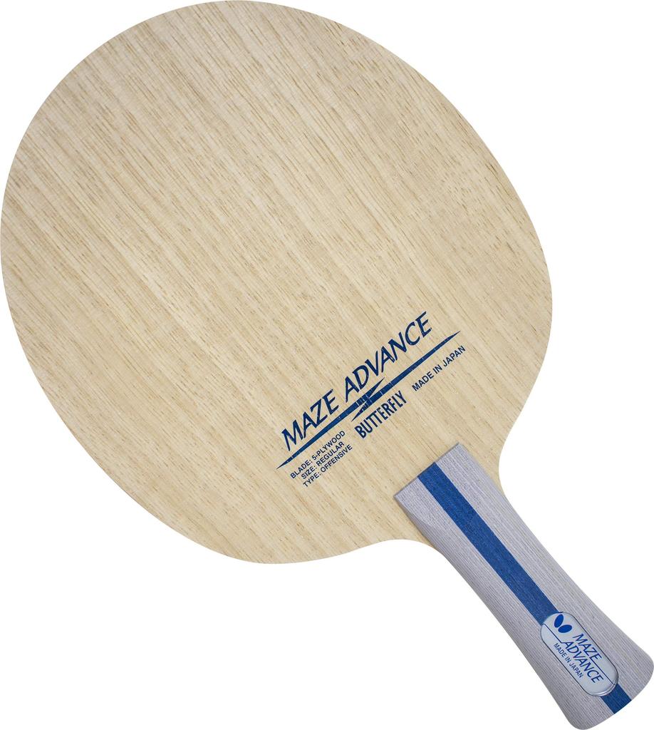 Butterfly Table Tennis Shakehand Racket Mace Advance FL 37141 Blade 157 X 150mm Size