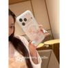 Cute Transparent Bear Illustration Magnetic Attraction Is Suitable for Apple 17promax Mobile Phone Case Anti-drop New 16pro Women