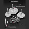 Diamond Grinder Cutting Disc for Drill and Glass Jade Grout Saw Blade