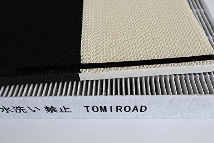 TOMIROAD čistička vzduchu filtr pro sběr prachu a deodorizační filtr 1 sada 40038H4 FZ-AX70HF FZ-AX70DF