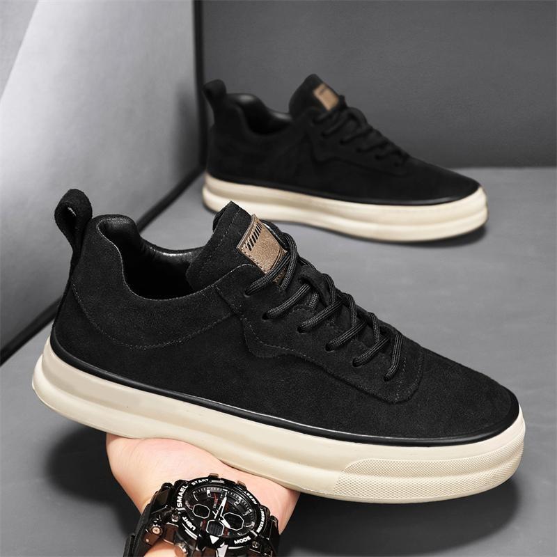 

Men s Shoes New Autumn Retro Casual Student Shoes Wear-resistant Sports Shoes 39 чорний