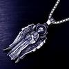 Necklace Hip Hop European Mythology Saint Girls Sports Men Retro Pendant