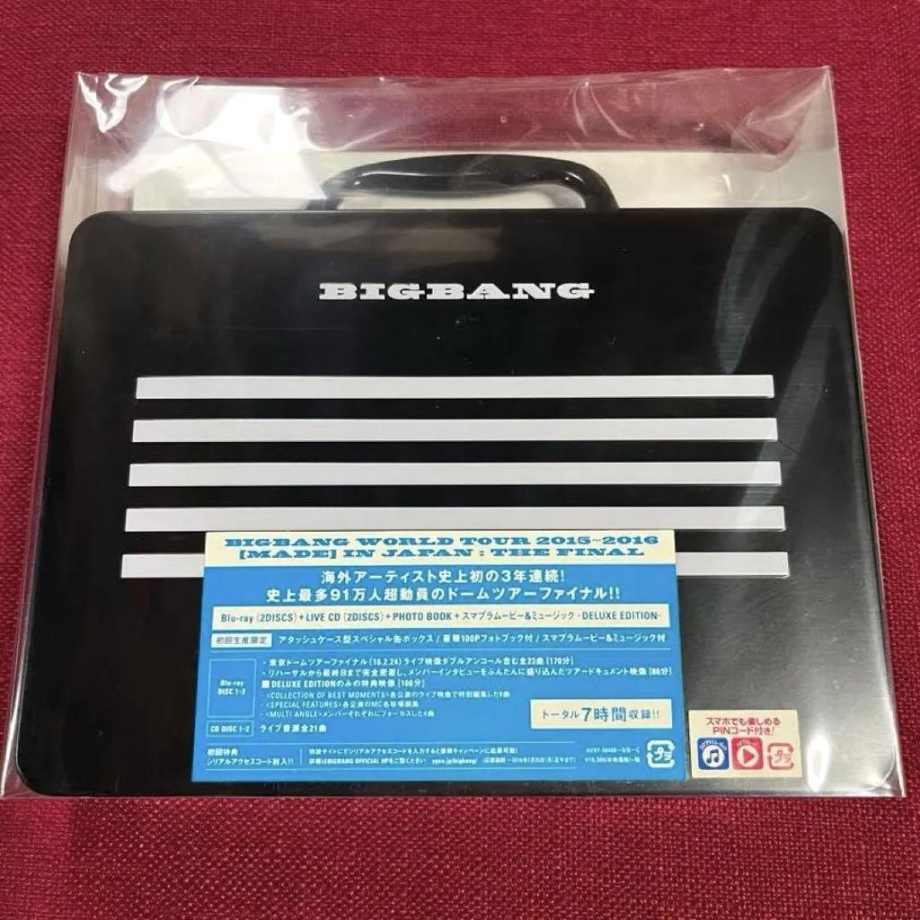 [USED] BIGBANG MADE THE FINAL Blu-ray DVD