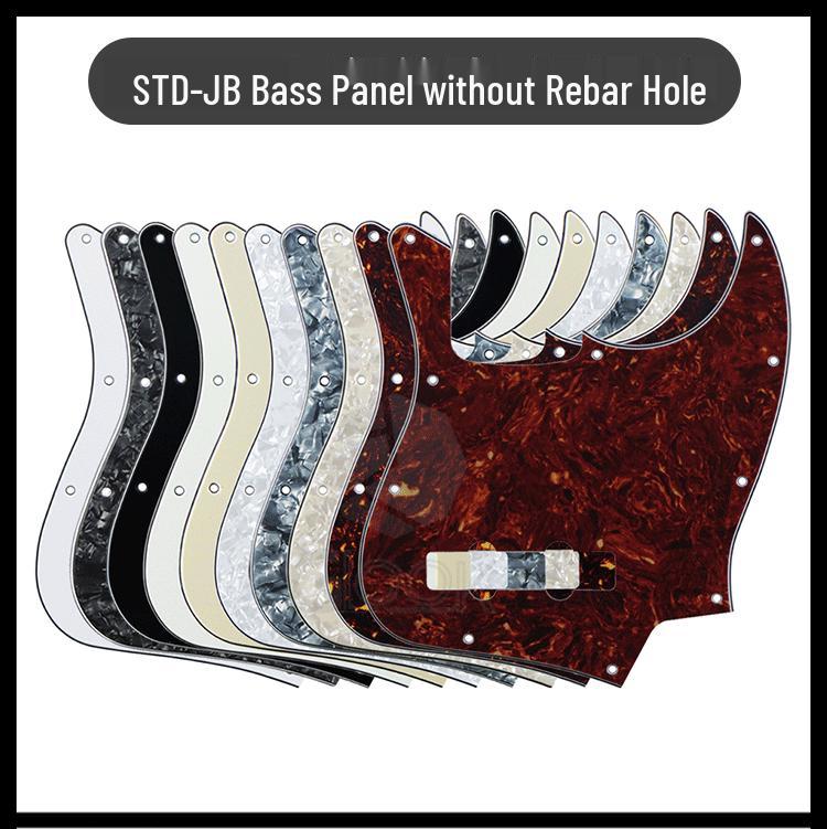 JB Bass Schlagbrett Jazz Bass Abdeckplatte - Ohne Stahlstangenloch