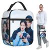Kdrama Alchemy Of Souls Light And Shadow Insulated Lunch Bag for Kids School Cooler Thermal Food Box Tote Lunch Boxes Container