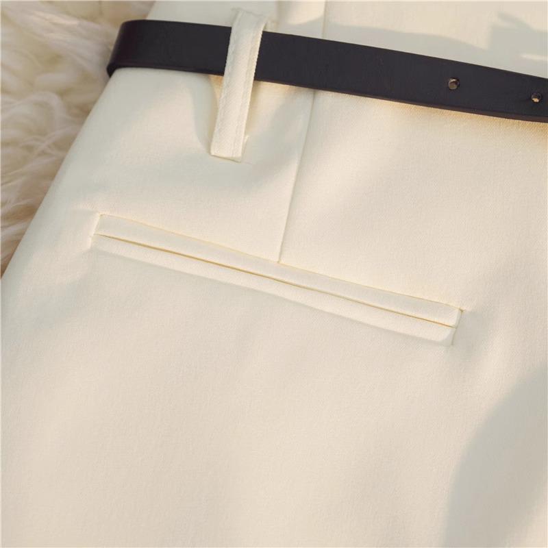 A-line High Waist Spring/Autumn Women's Skirt - 2025 Style, High-End Bodycon Short Pants Skirt