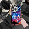 J-Shadow the Hedgehog Phone Case For iPhone17, 16,15,14,13,12 Pro Max Black Candy Matte Shockproof Cover